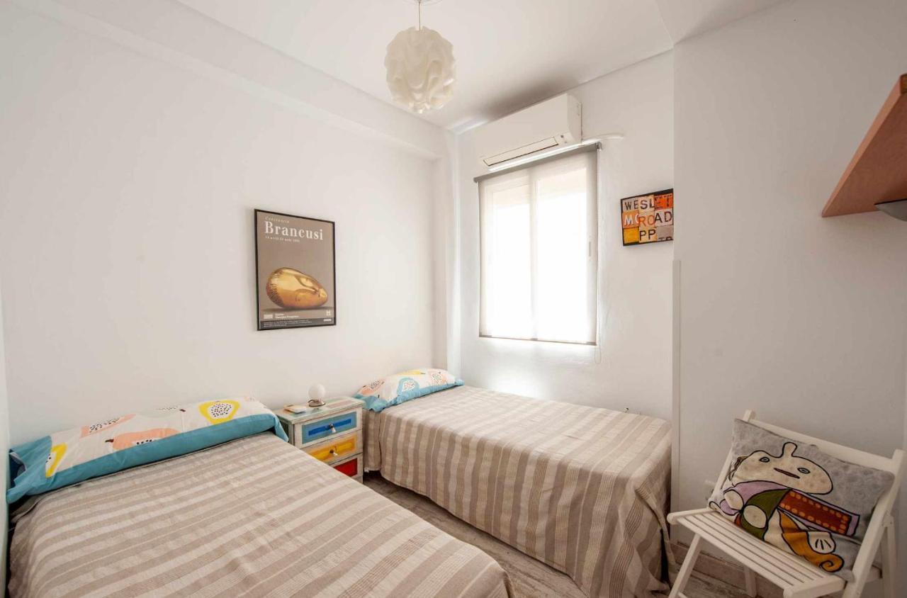 סביליה Apart Luminoso Centrico 3 Hab 2 Banos מראה חיצוני תמונה